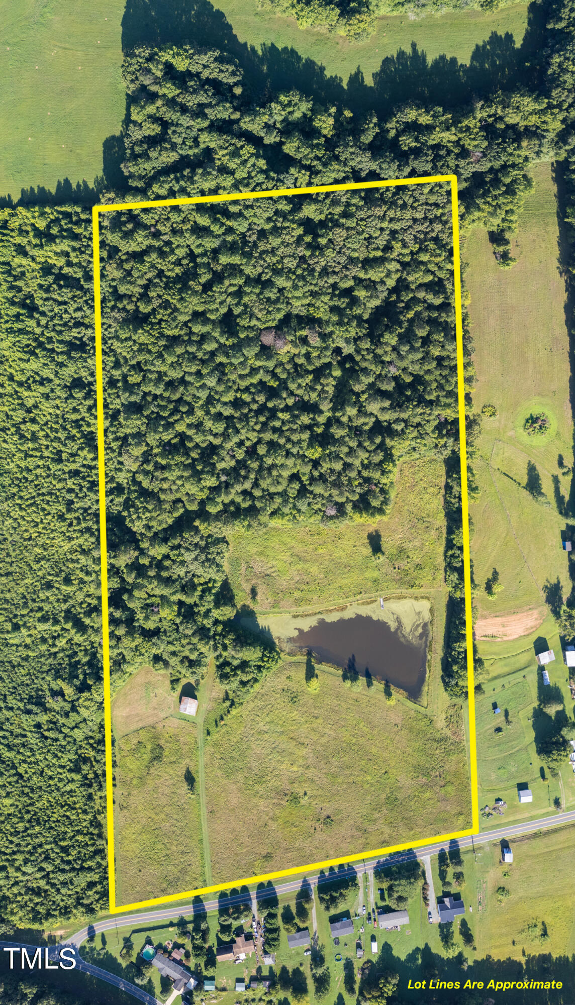 6390 Lineberry Road Liberty, NC 27298 - Photo 1 of 17 Liberty LOT-110223-Drone-6-LOT