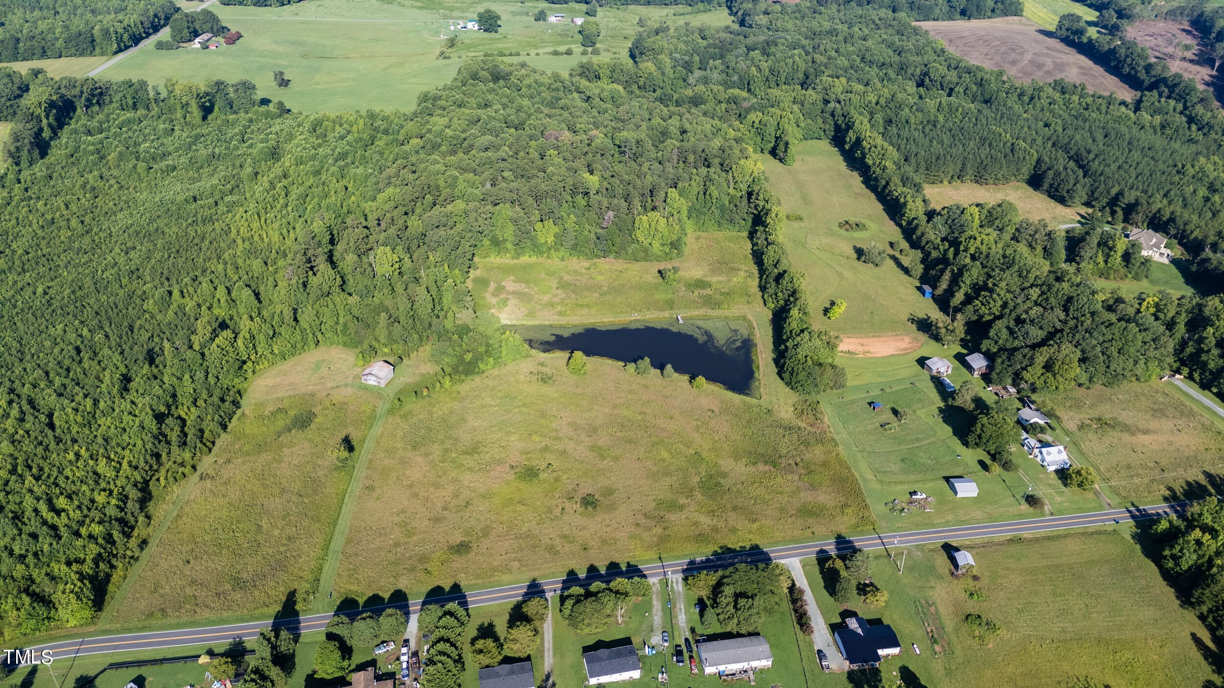 6390 Lineberry Road Liberty, NC 27298 - Photo 2 of 17 Liberty LOT-110223-Drone-1
