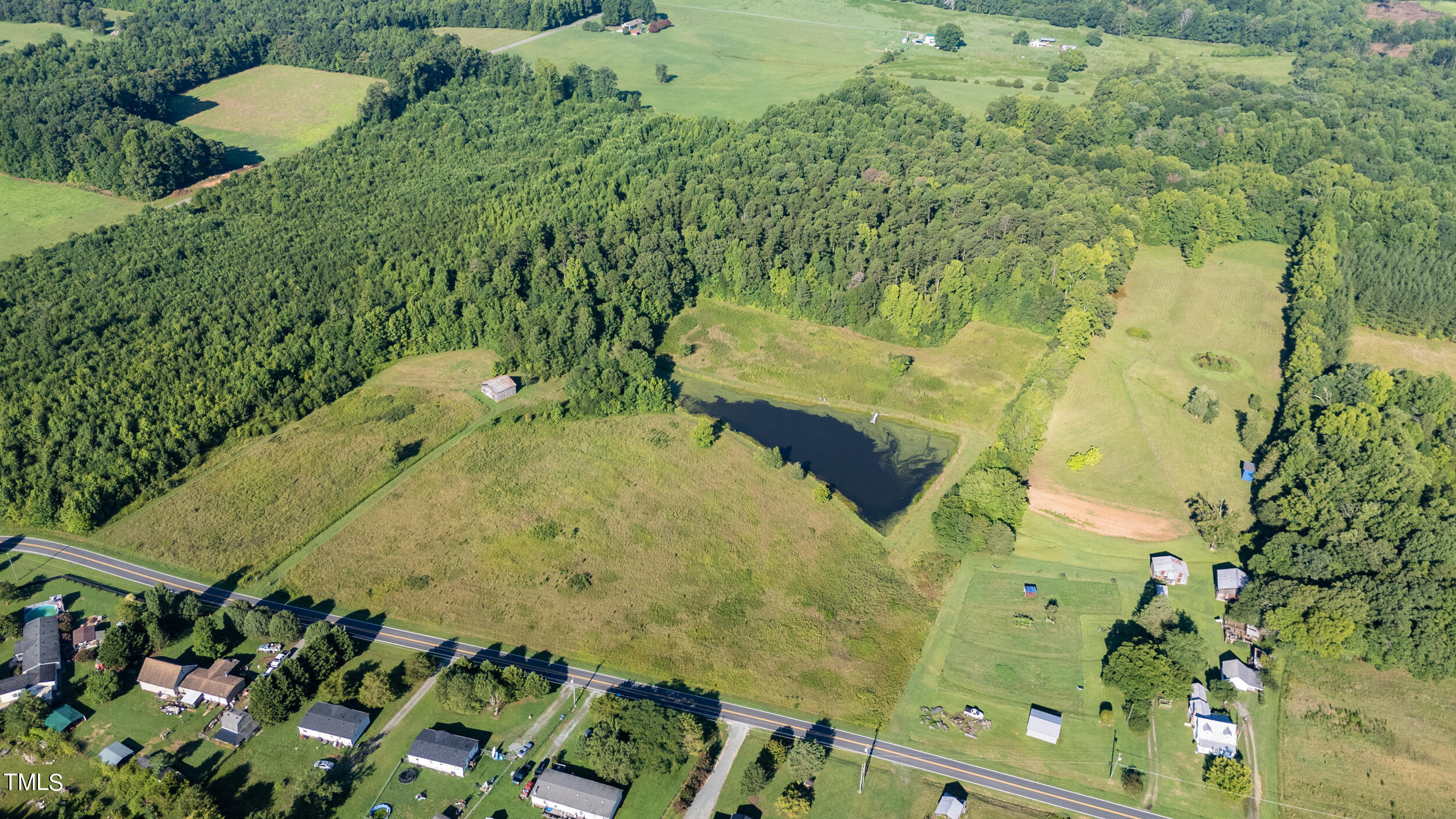6390 Lineberry Road Liberty, NC 27298 - Photo 3 of 17 Liberty LOT-110223-Drone-2