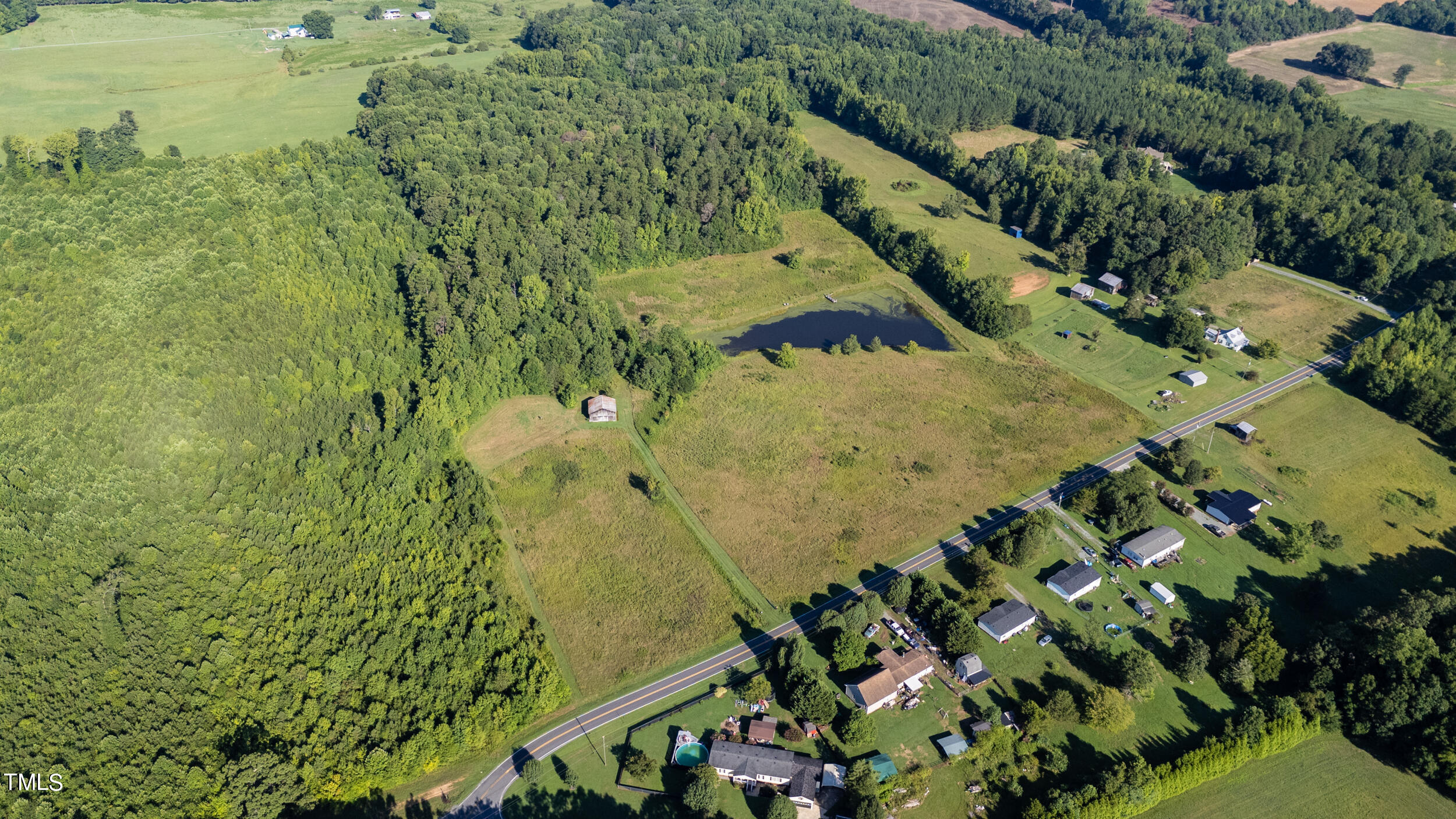 6390 Lineberry Road Liberty, NC 27298 - Photo 4 of 17 Liberty LOT-110223-Drone-3