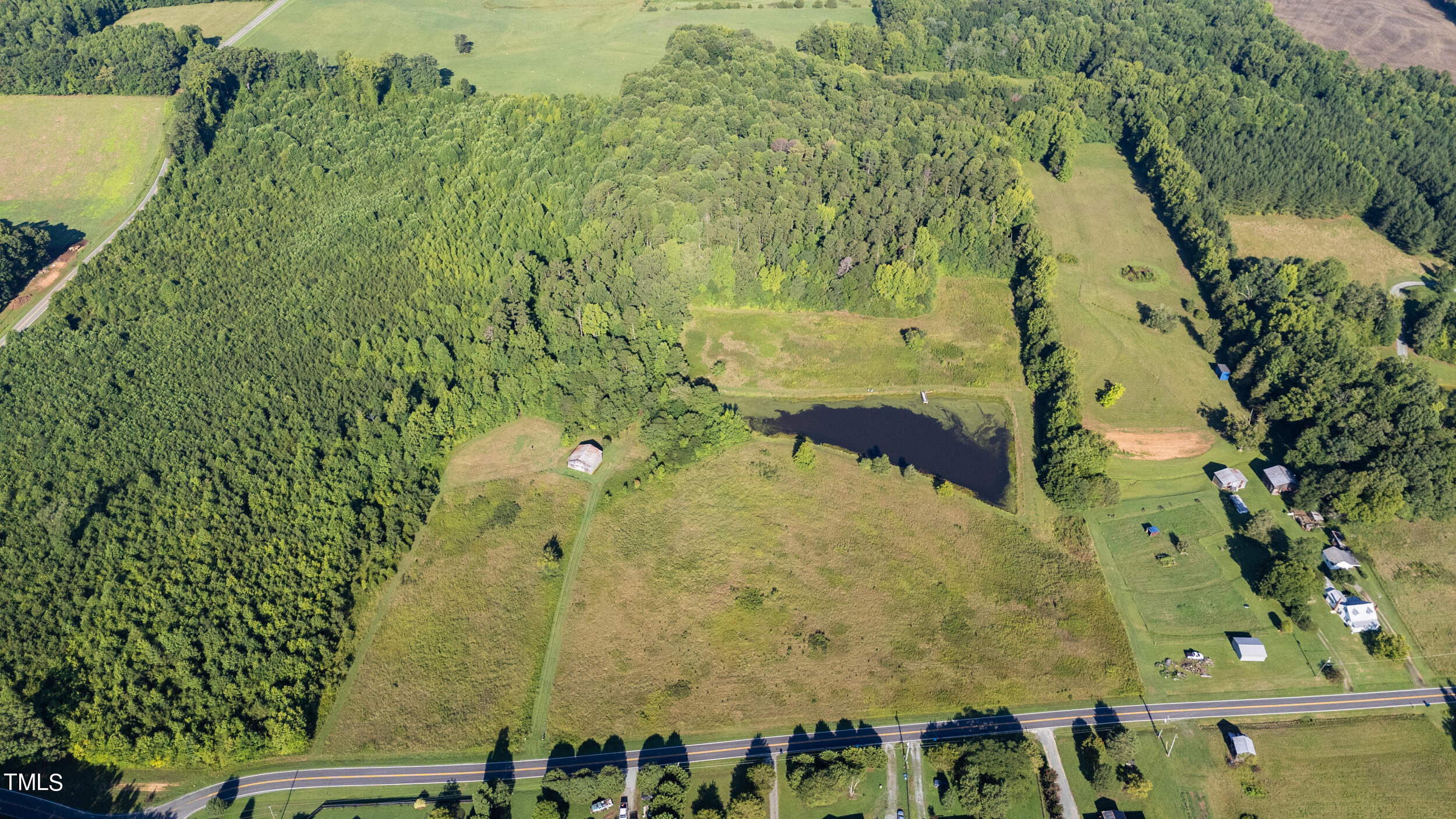 6390 Lineberry Road Liberty, NC 27298 - Photo 5 of 17 Liberty LOT-110223-Drone-4