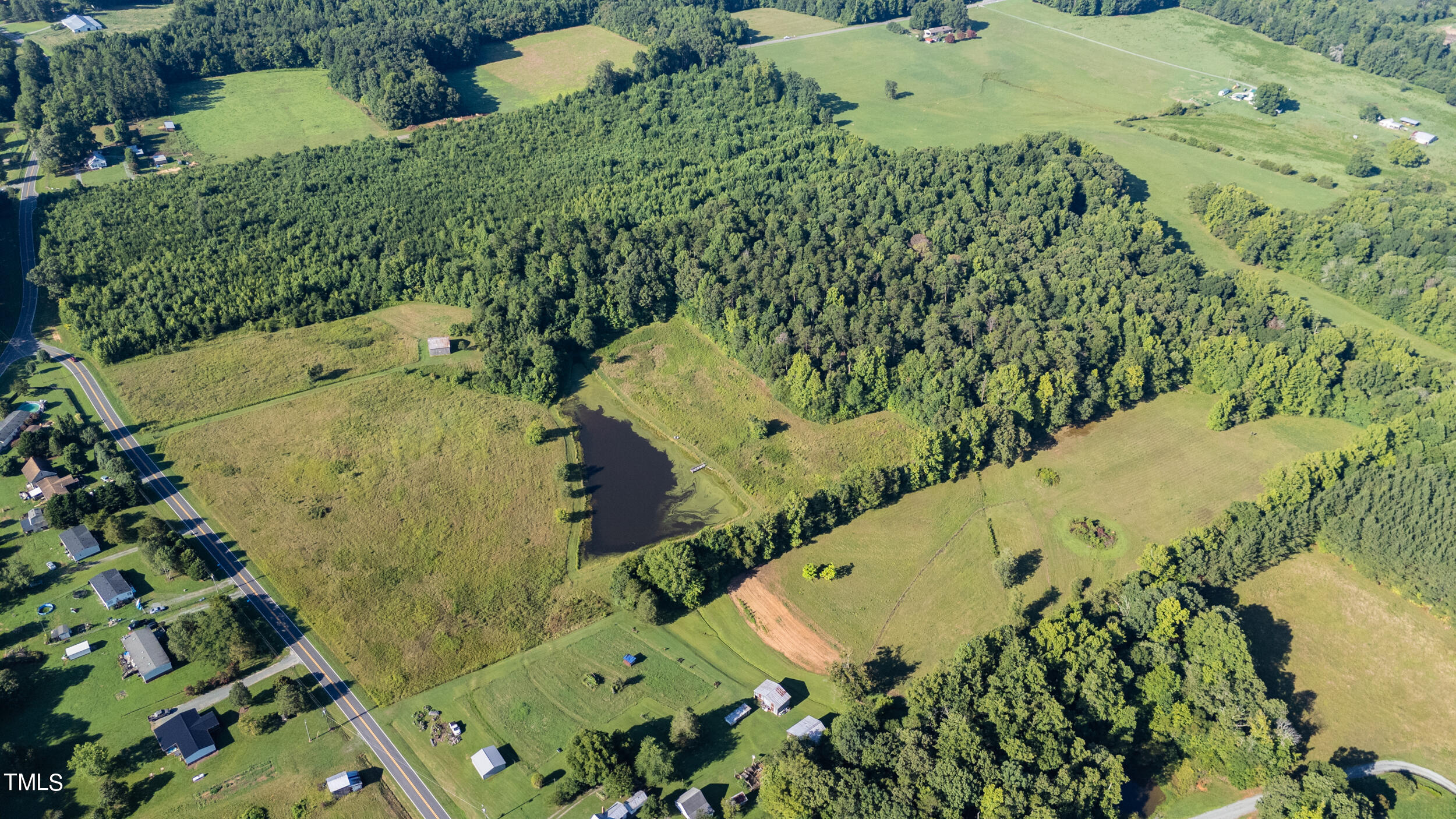 6390 Lineberry Road Liberty, NC 27298 - Photo 6 of 17 Liberty LOT-110223-Drone-5