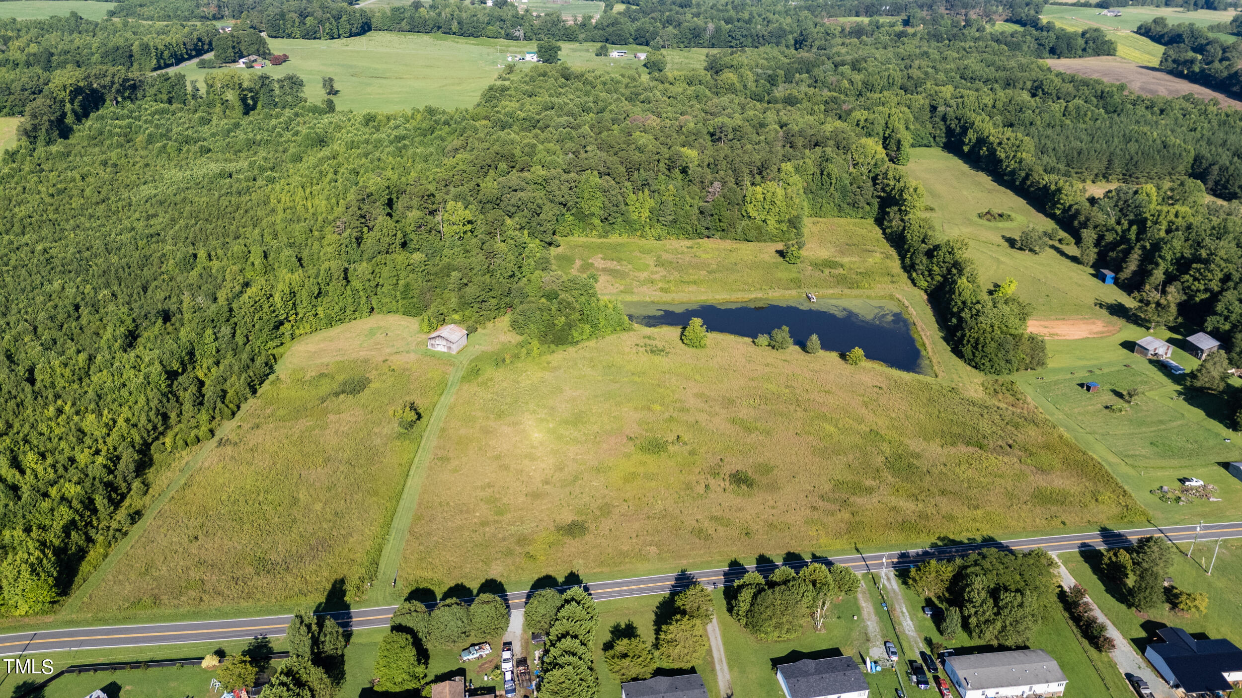 6390 Lineberry Road Liberty, NC 27298 - Photo 8 of 17 Liberty LOT-110223-Drone-7