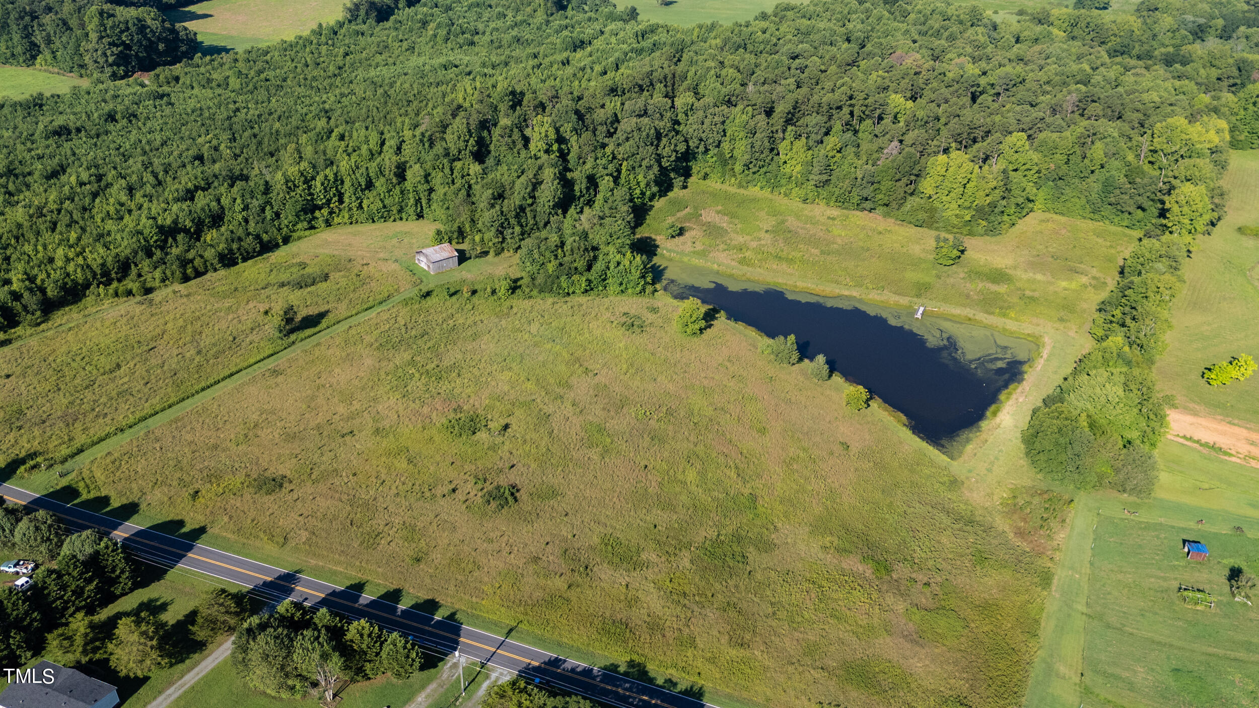 6390 Lineberry Road Liberty, NC 27298 - Photo 9 of 17 Liberty LOT-110223-Drone-8