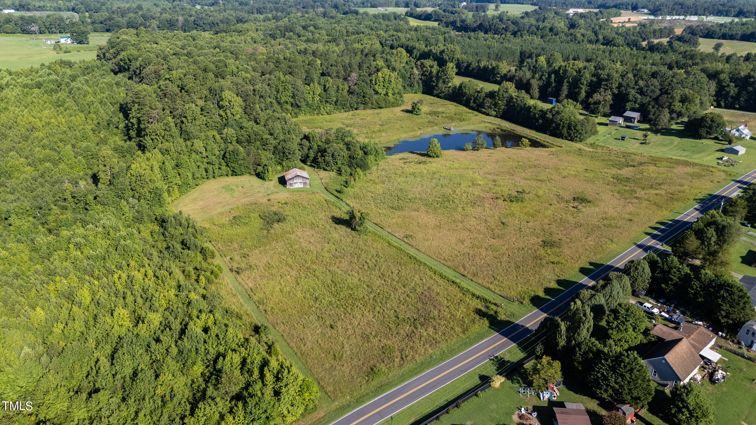 6390 Lineberry Road Liberty, NC 27298 - Photo 10 of 17 Liberty LOT-110223-Drone-9