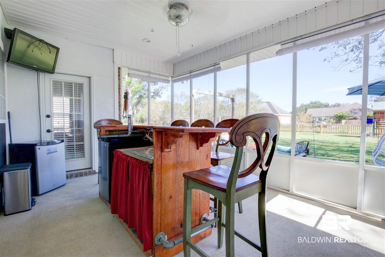 20438 Thompson Hall Road Fairhope, AL 36532 - Photo 20 of 25 back porch