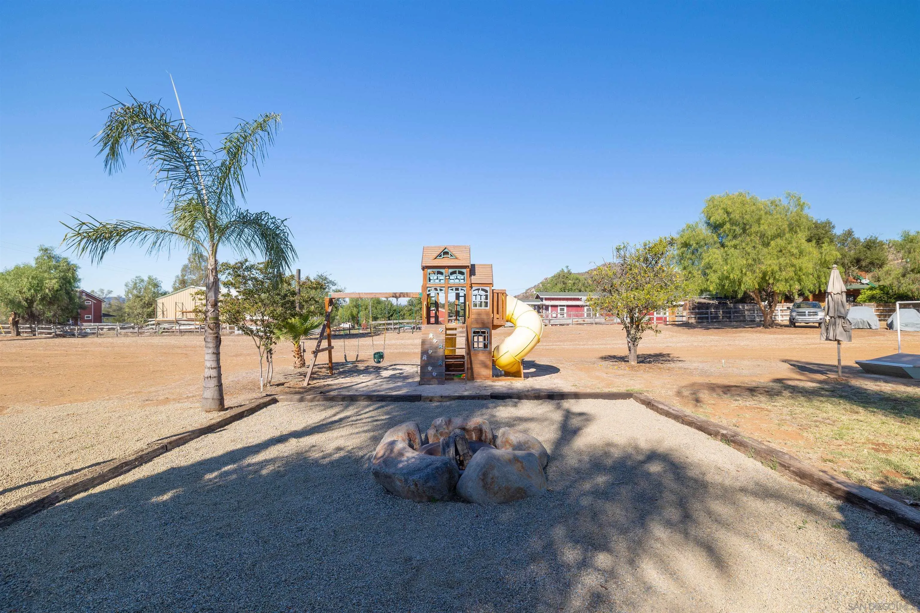 15835 Mactan Road Valley Center, CA 92082 - Photo 30 of 31 a view of a parking area