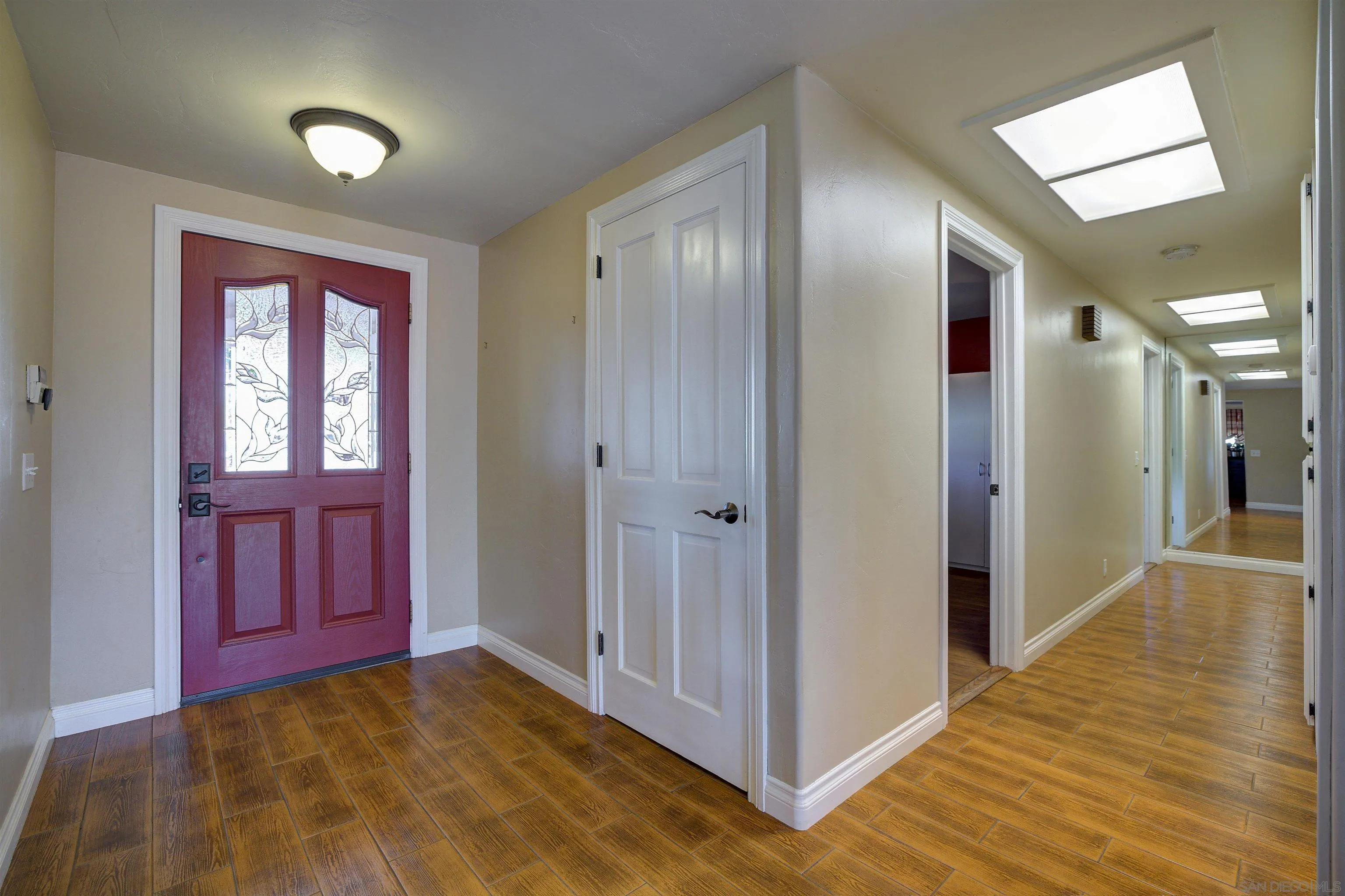 15835 Mactan Road Valley Center, CA 92082 - Photo 6 of 31 a view of a hallway with closet area