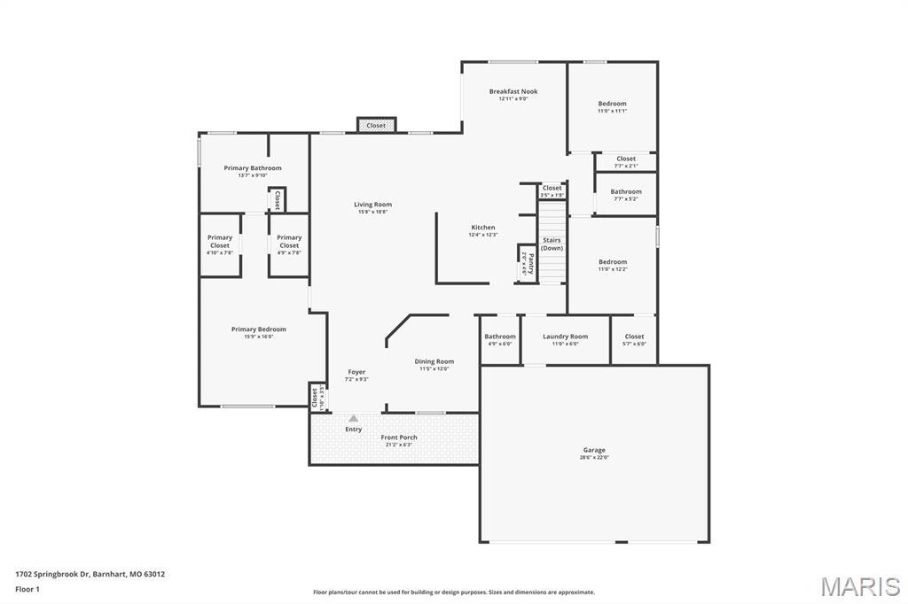 1702 Springbrook Drive Barnhart, MO 63012 - Photo 25 of 33