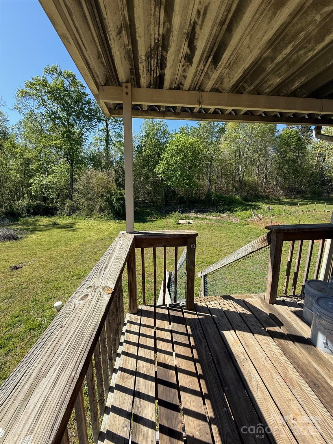 2140 Enon Road Morganton, NC 28655 - Photo 13 of 13 a view of balcony with wooden floor