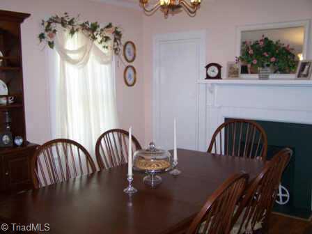 2529 Wards Gap Road Mount Airy, NC 27030 - Photo 2 of 8 Other. Dining w/fireplace