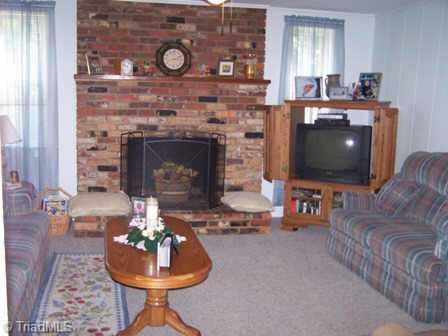 2529 Wards Gap Road Mount Airy, NC 27030 - Photo 6 of 8 Other. Living Room w/ fireplace