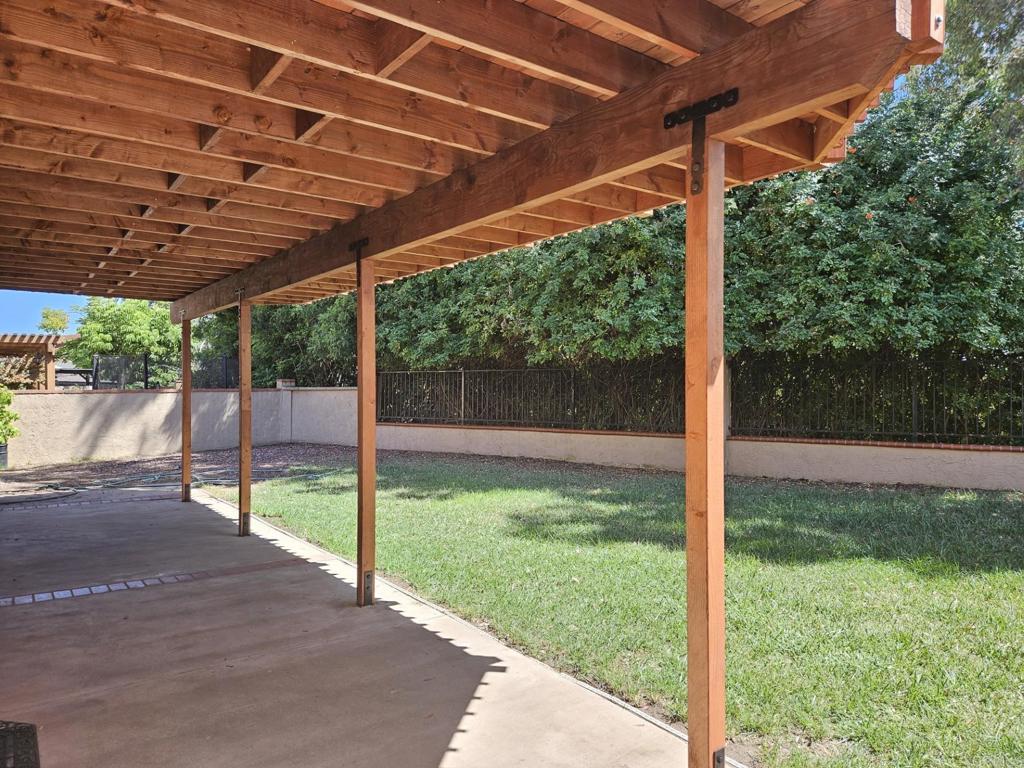 9329 Parus Point San Diego, CA 92129 - Photo 21 of 30 a view of a backyard