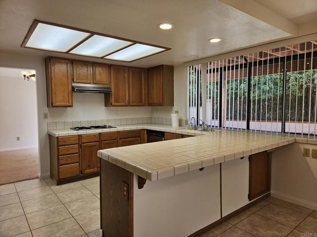 9329 Parus Point San Diego, CA 92129 - Photo 6 of 30 a kitchen with a sink and cabinets