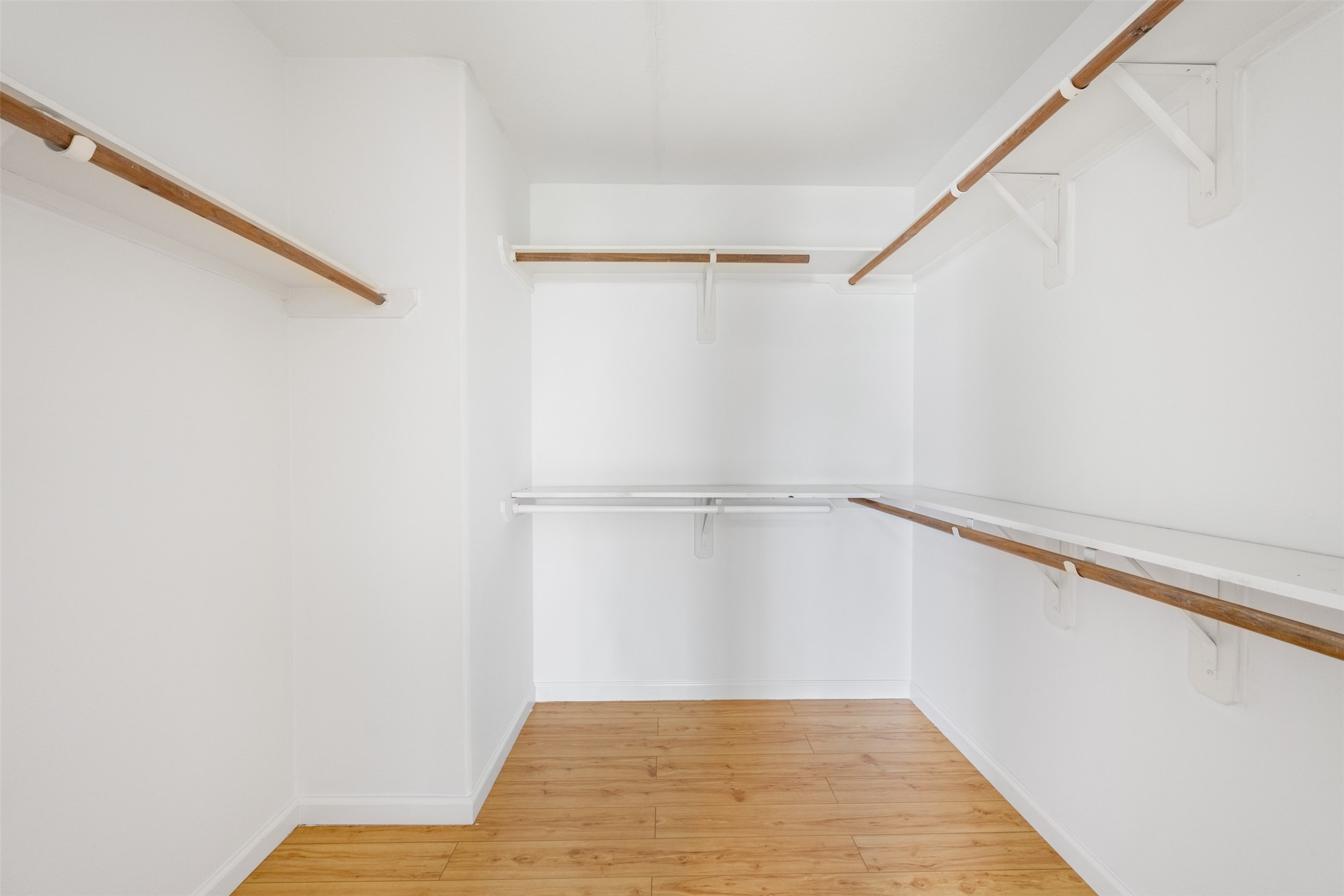 6806 Stableton Lane Houston, TX 77049 - Photo 34 of 50 a view of a room with racks on the wall