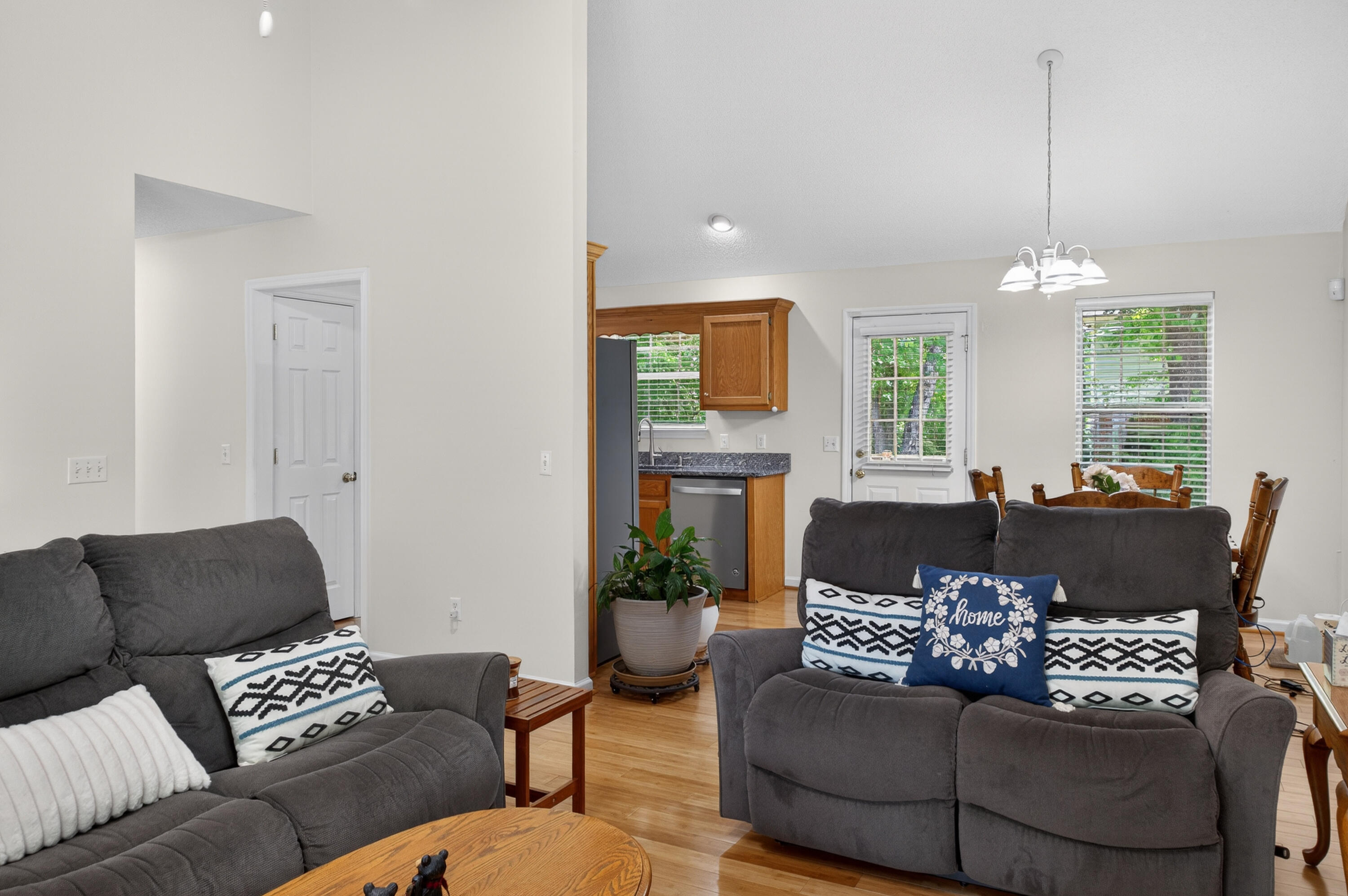 5696 Edgmon Road Ooltewah, TN 37363 - Photo 16 of 39 Opens to dining area and kitchen