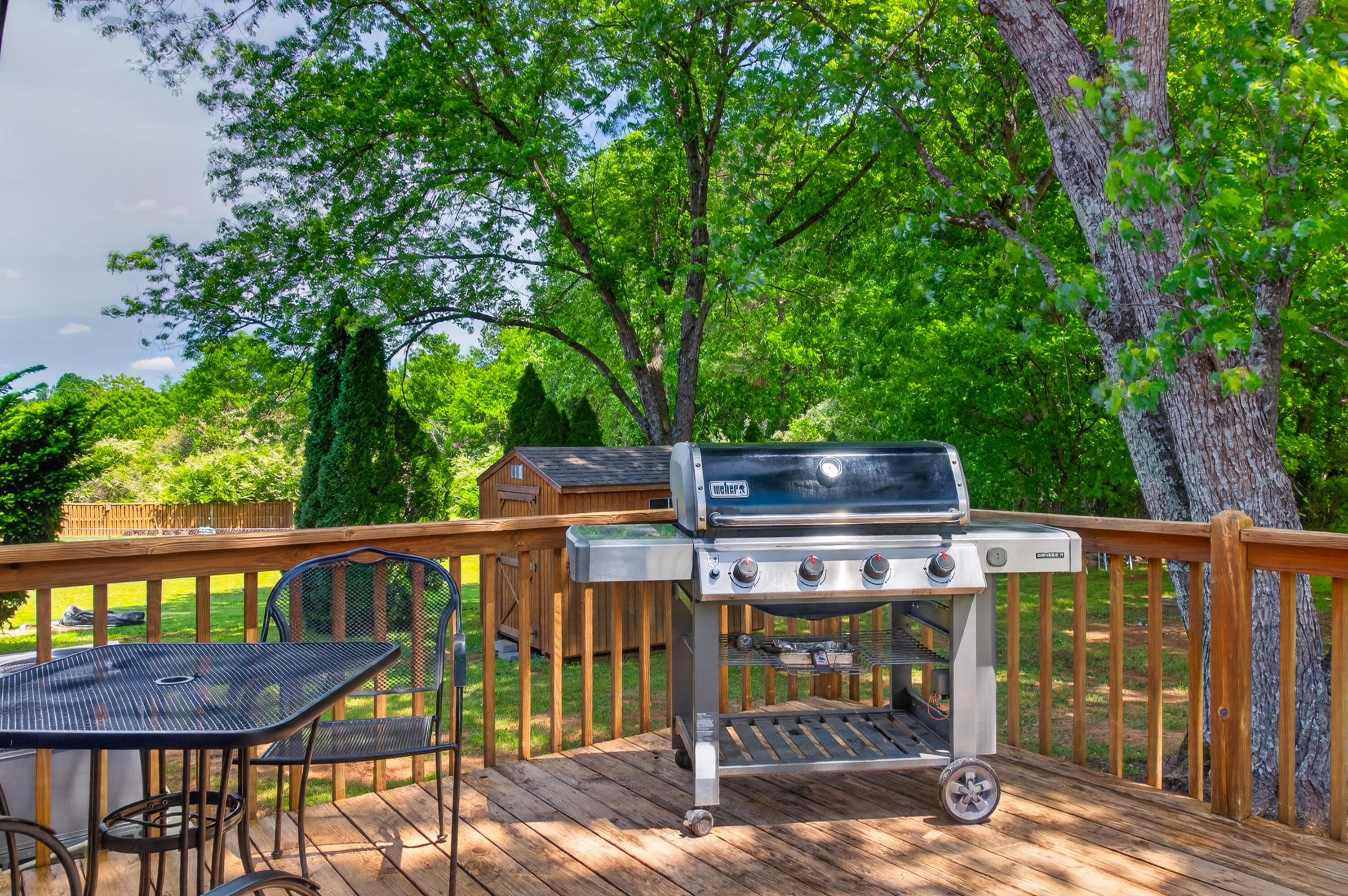 5696 Edgmon Road Ooltewah, TN 37363 - Photo 30 of 39 Perfect deck for summertime grilling!
