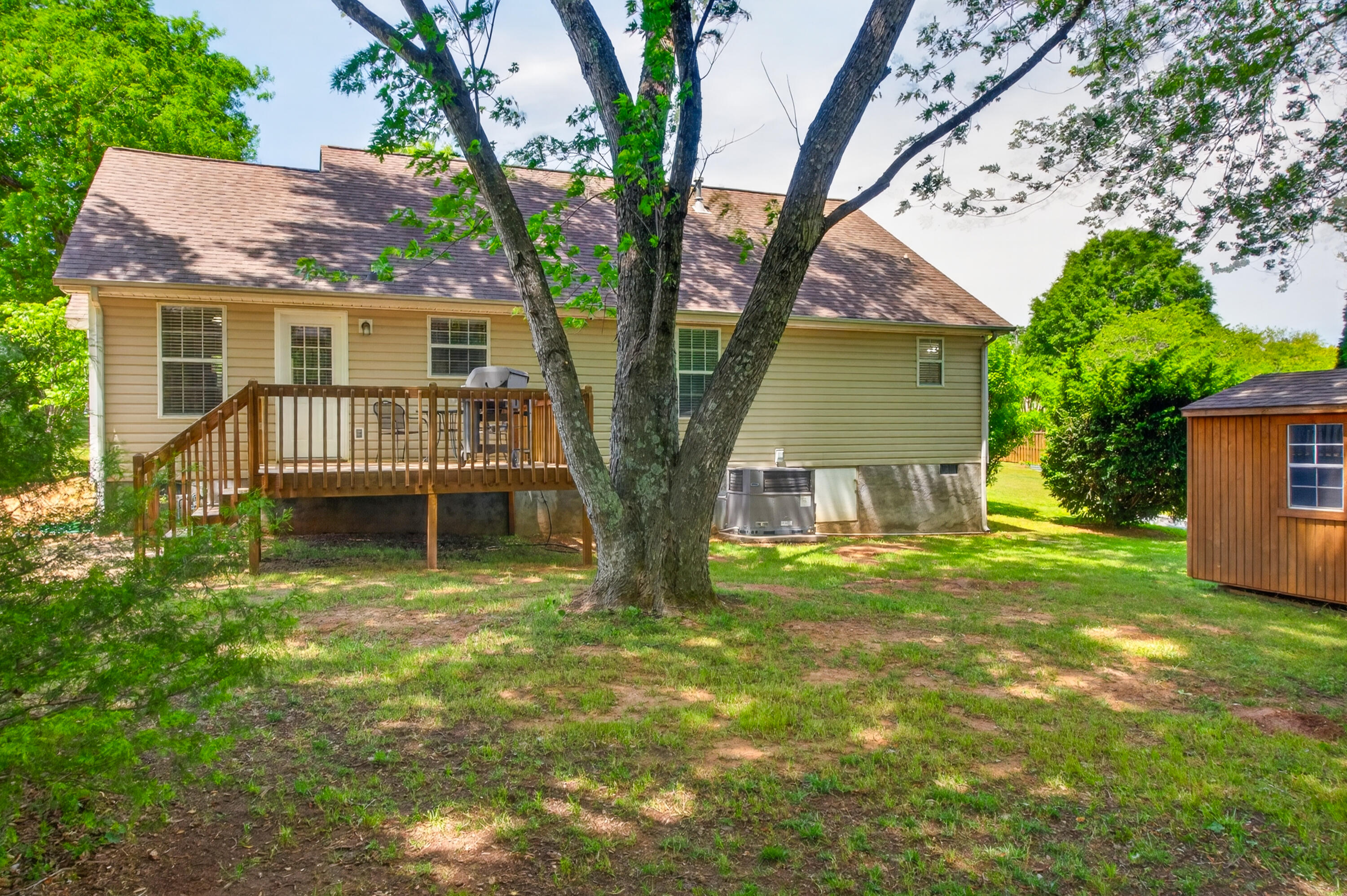 5696 Edgmon Road Ooltewah, TN 37363 - Photo 36 of 39 View from the back of the home