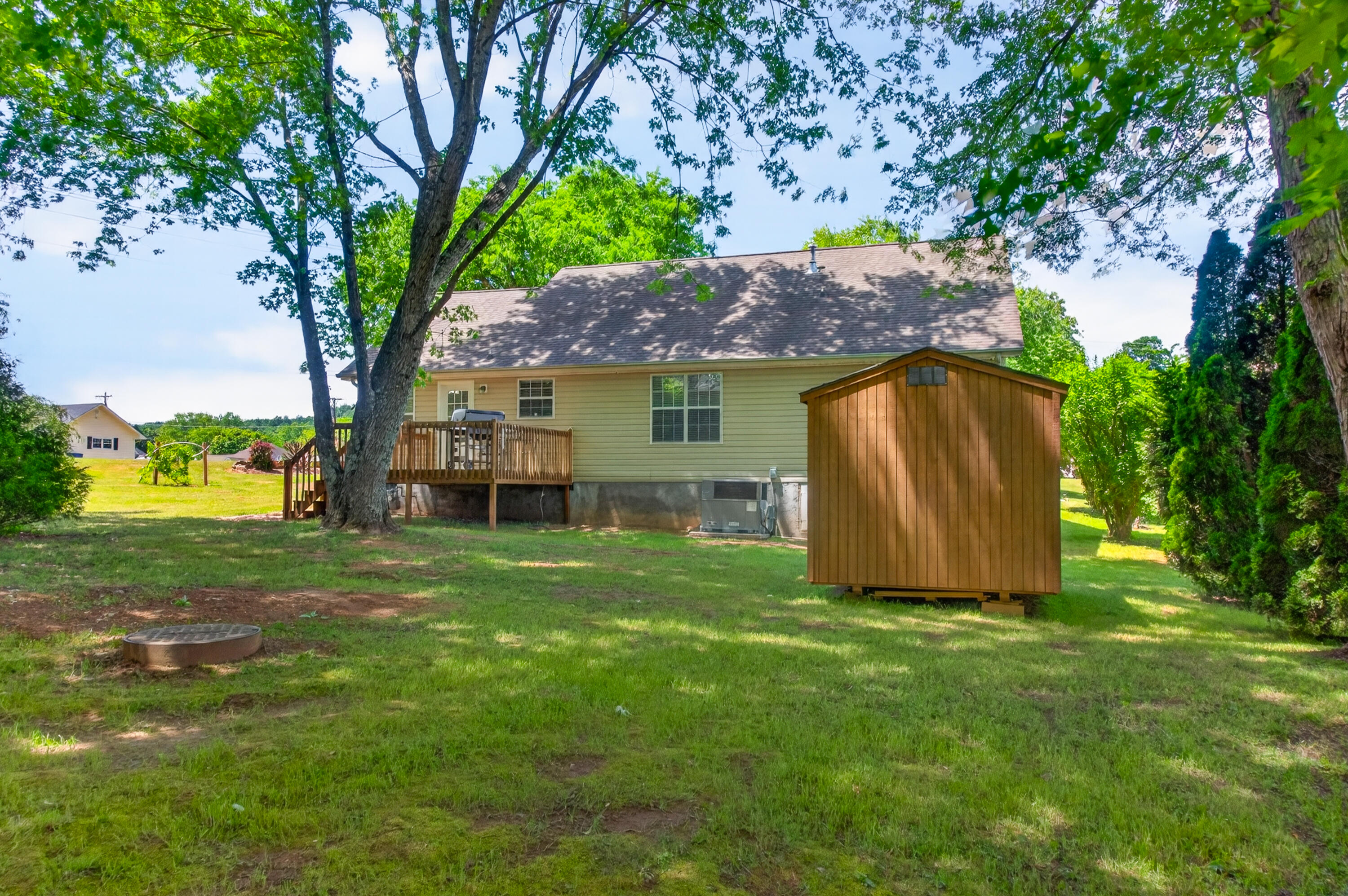 5696 Edgmon Road Ooltewah, TN 37363 - Photo 38 of 39 Mature trees provide shade