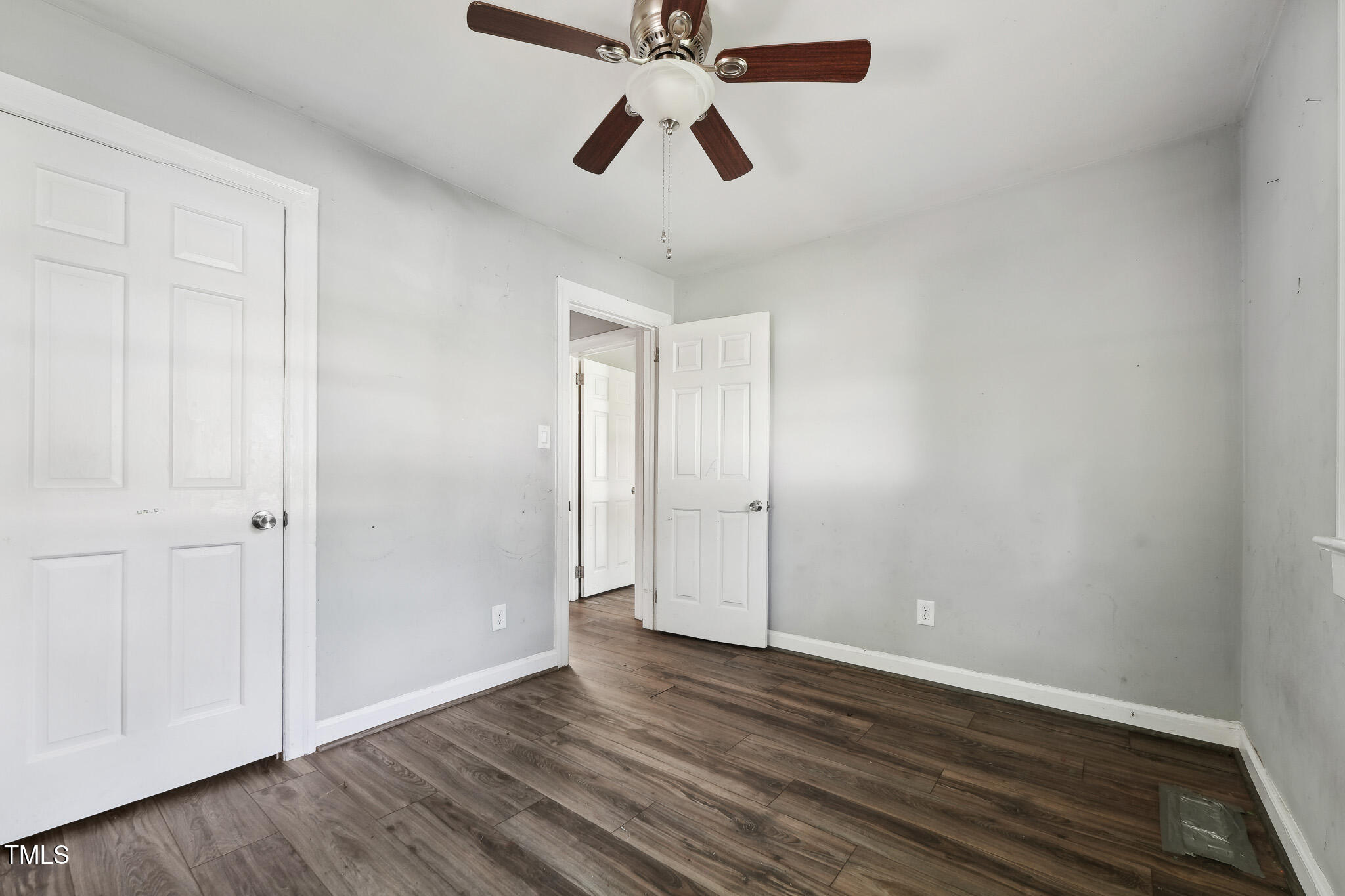 6316 Ward Boulevard Wilson, NC 27893 - Photo 12 of 36 a view of an empty room and wooden floor