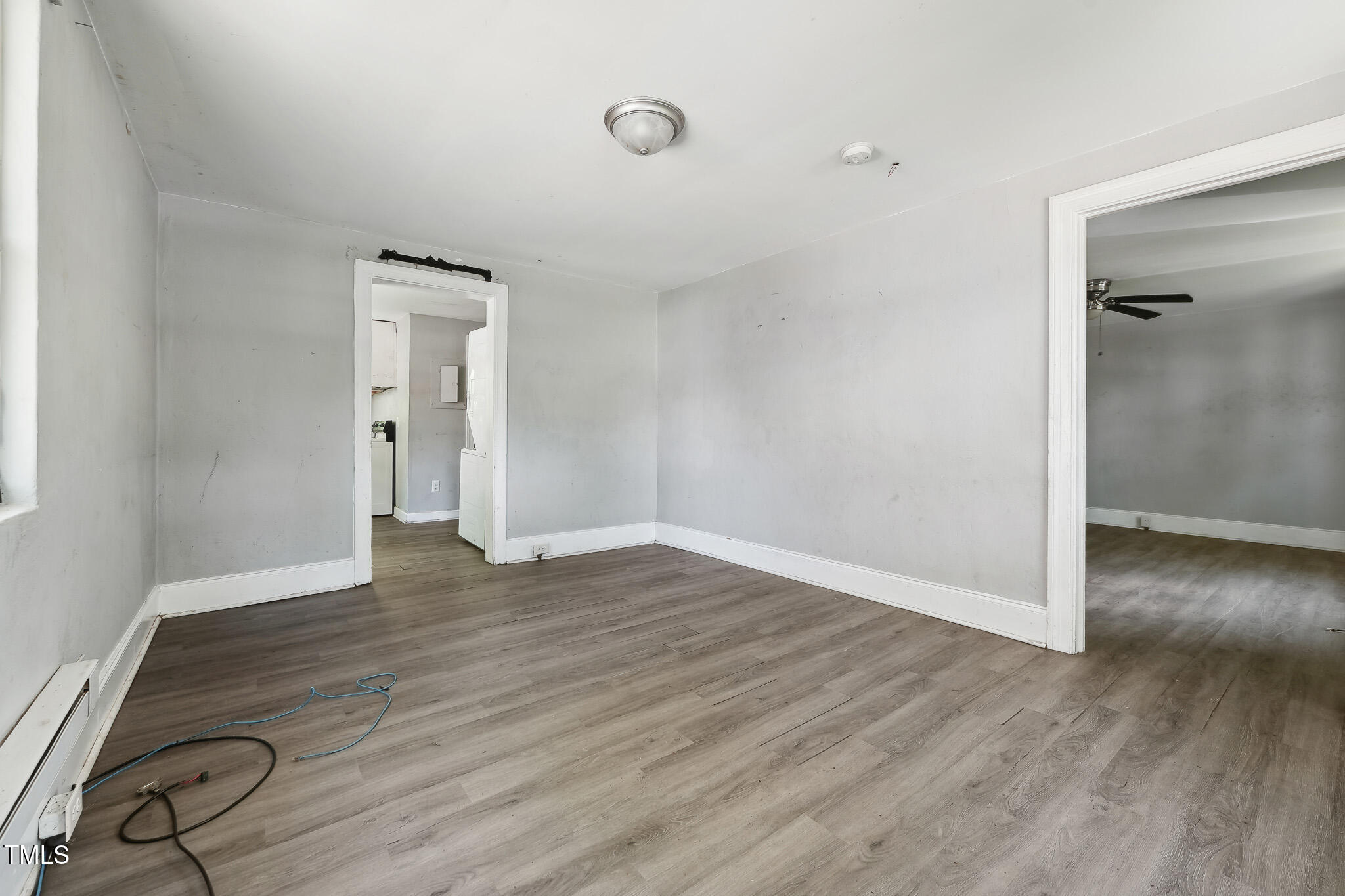 6316 Ward Boulevard Wilson, NC 27893 - Photo 20 of 36 a view of an empty room and wooden floor