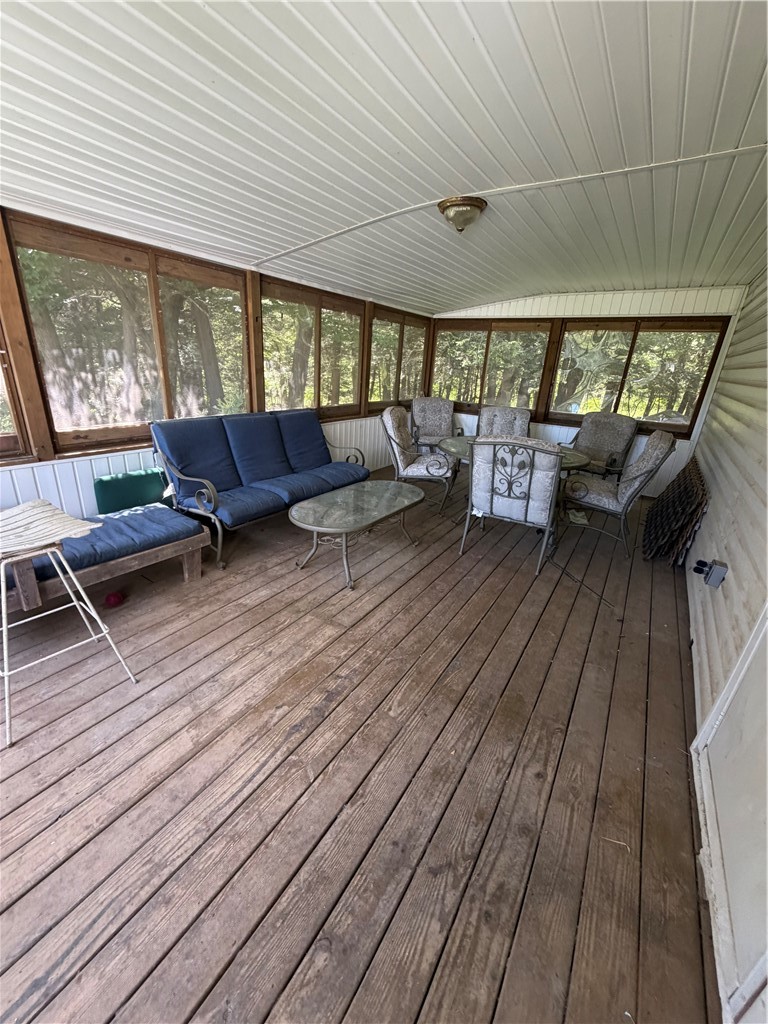 548 Shew Hollow Road Gilboa, NY 12167 - Photo 18 of 18 Large screened in porch.