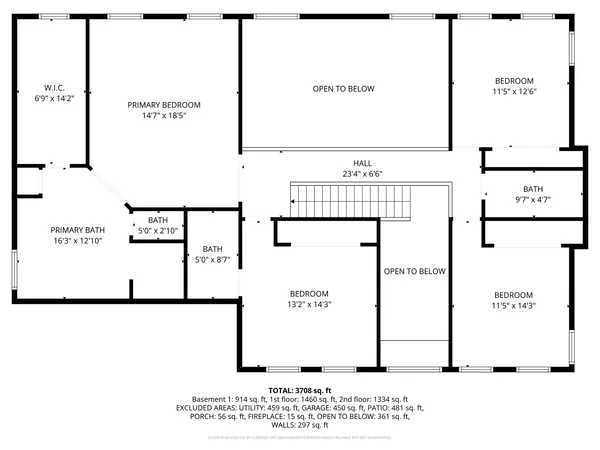a picture of a floor plan