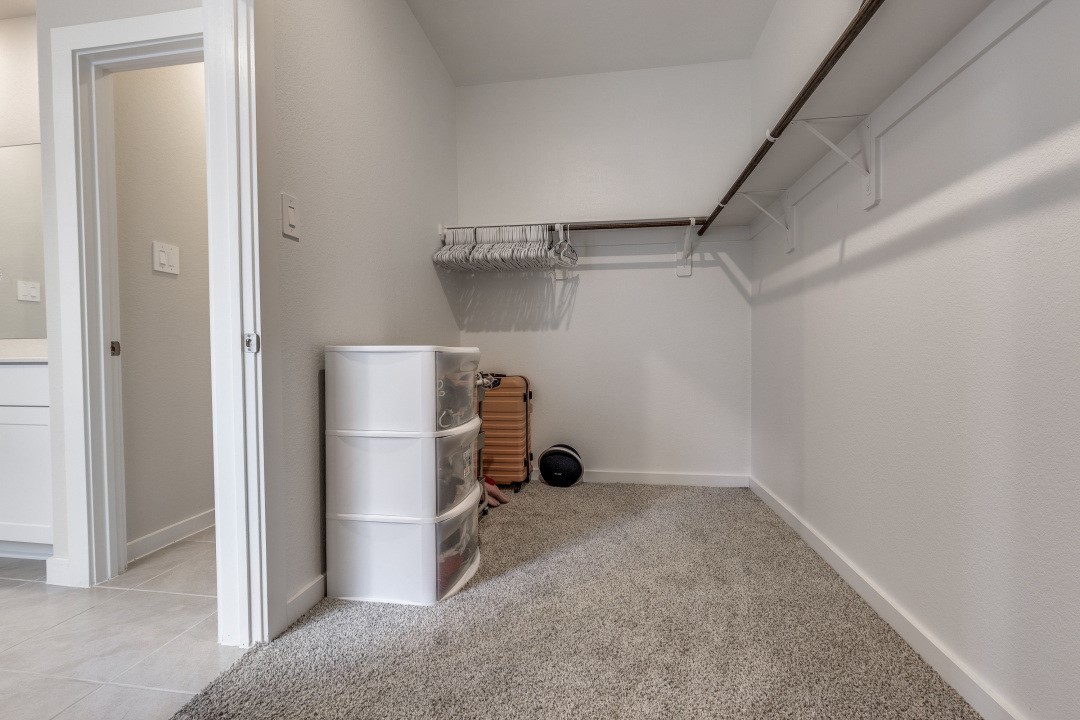 1318 Cascade Hls Drive Rosharon, TX 77583 - Photo 17 of 25 a view of a storage & utility room with closet