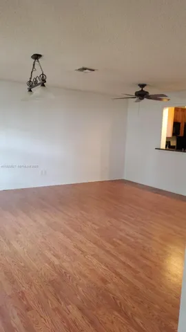 wooden floor in a room