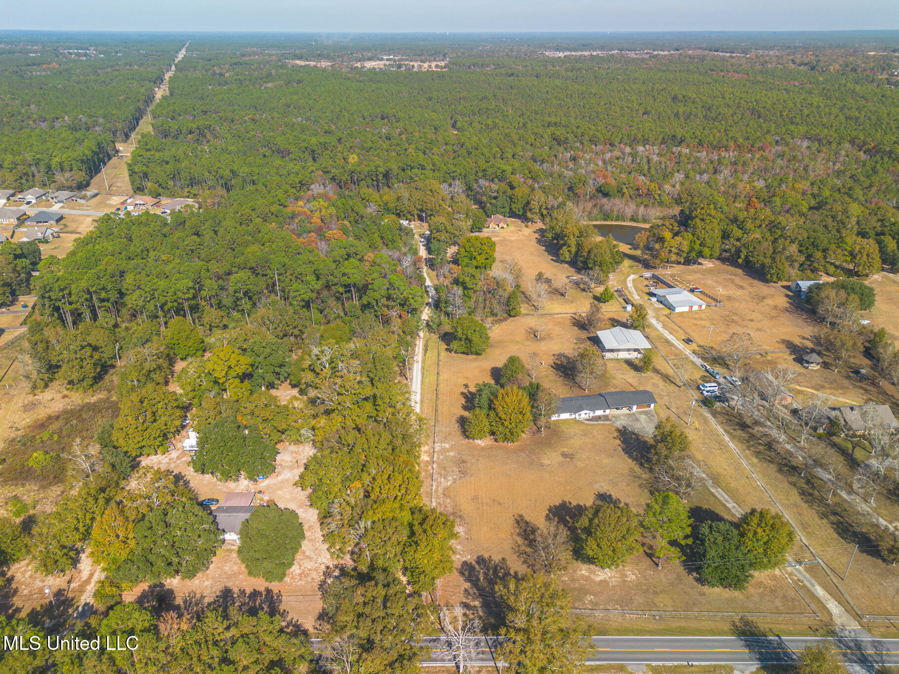 13682 John Clark Road Gulfport, MS 39503 - Photo 35 of 37 Ariel View