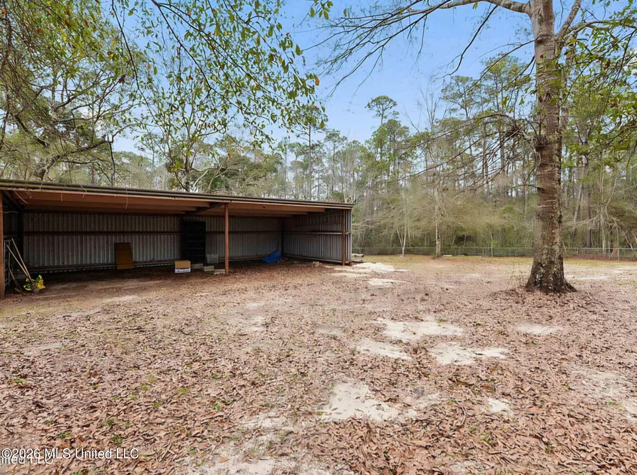 13682 John Clark Road Gulfport, MS 39503 - Photo 40 of 48 Outdoor Storage Area