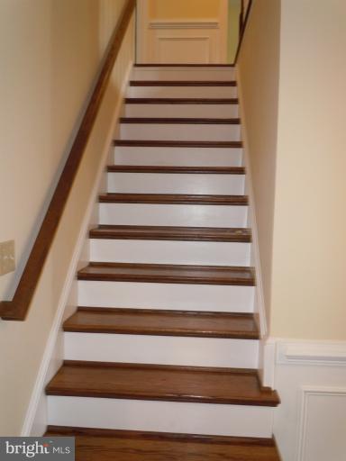 201 Deacon Road Fredericksburg, VA 22405 - Photo 12 of 30 Interior (General) wood stairs