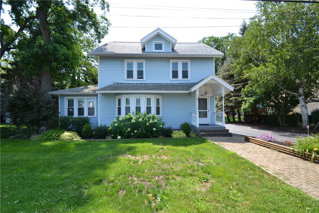 1483 Ridge Road Webster, NY 14580 - Photo 1 of 1 Front