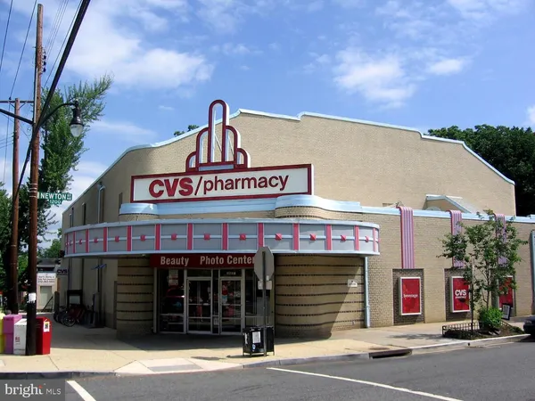 a view of a stores