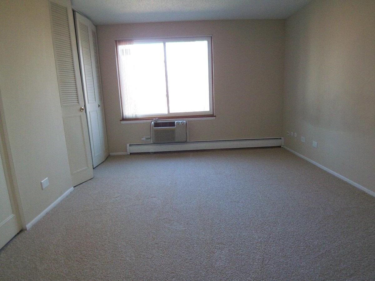 1227 South Old Wilke Road, Unit 306 Rolling Meadows, IL 60005 - Photo 9 of 24 an empty room with a window