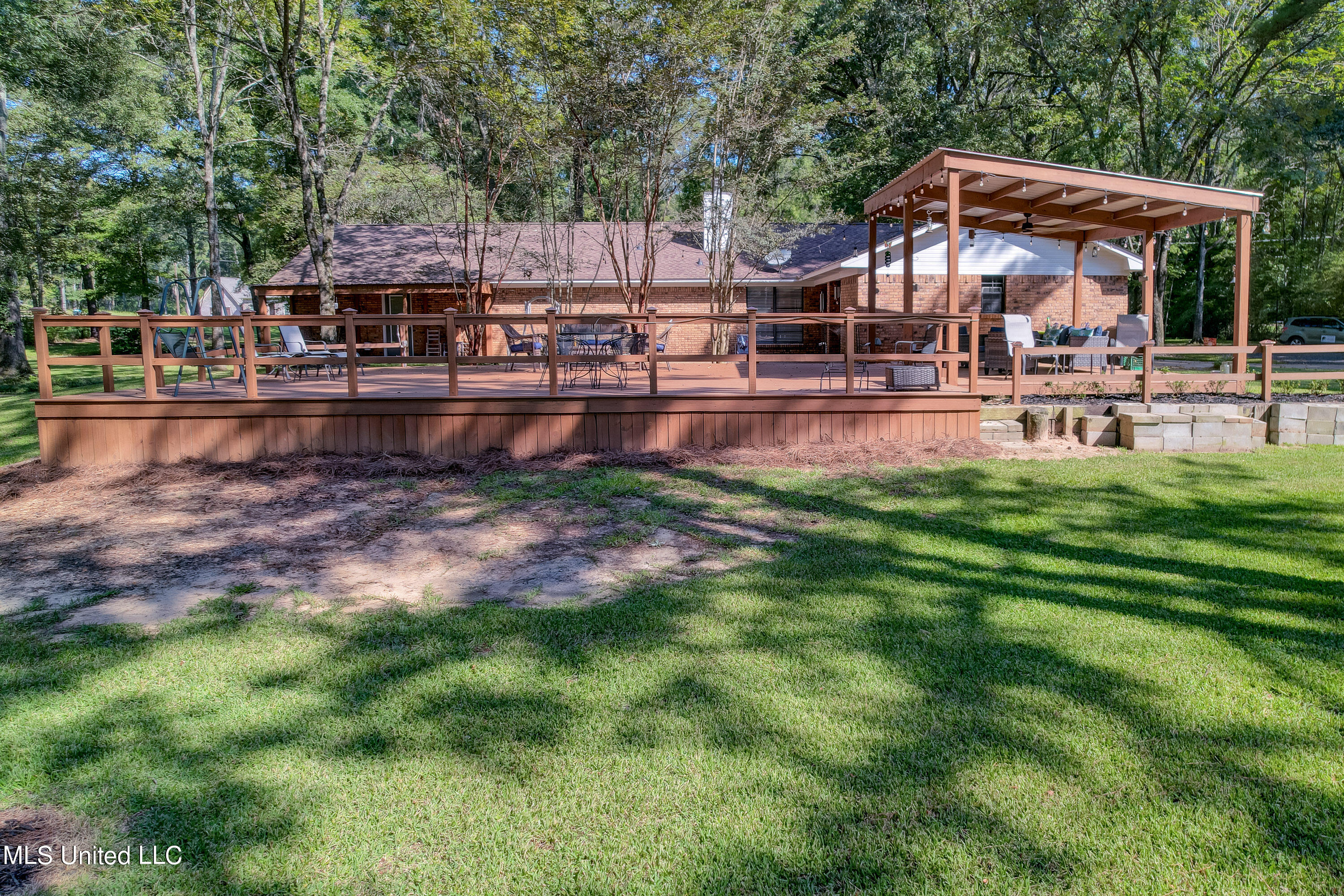 3379 Kimbell Road Terry, MS 39170 - Photo 8 of 36 kimAerial Rear View (1)