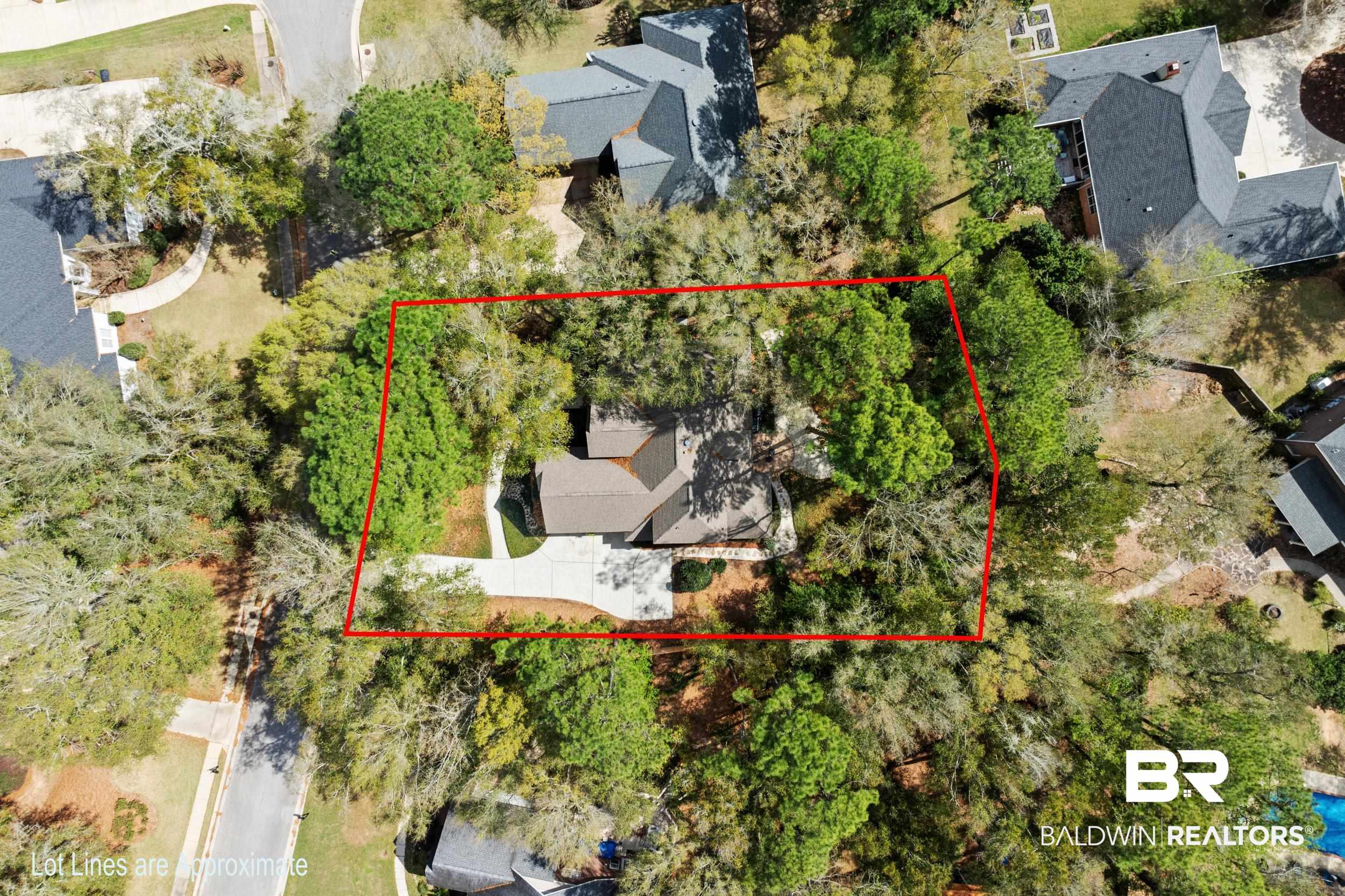 104 Pebble Court Fairhope, AL 36532 - Photo 49 of 73 Large wooded lot on cul de sac street