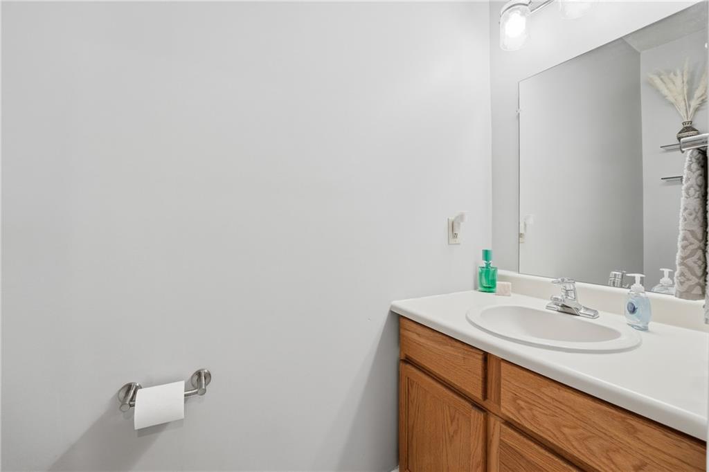 519 West Ridge Avenue Sharpsville, PA 16150 - Photo 14 of 48 a bathroom with a sink and a mirror