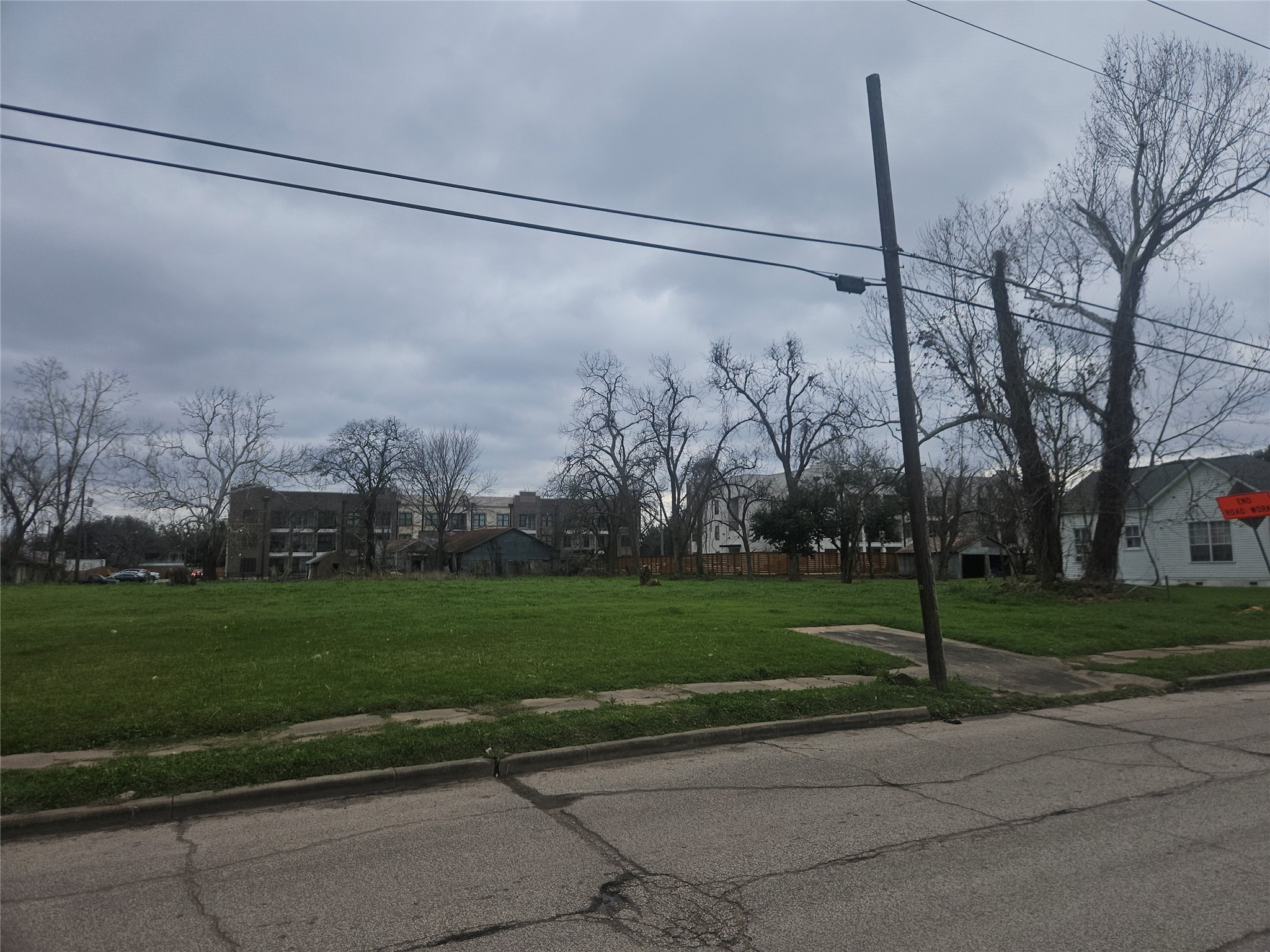 0 West Caney Street Wharton, TX 77488 - Photo 3 of 5 a view of a yard in front of a house with a big yard