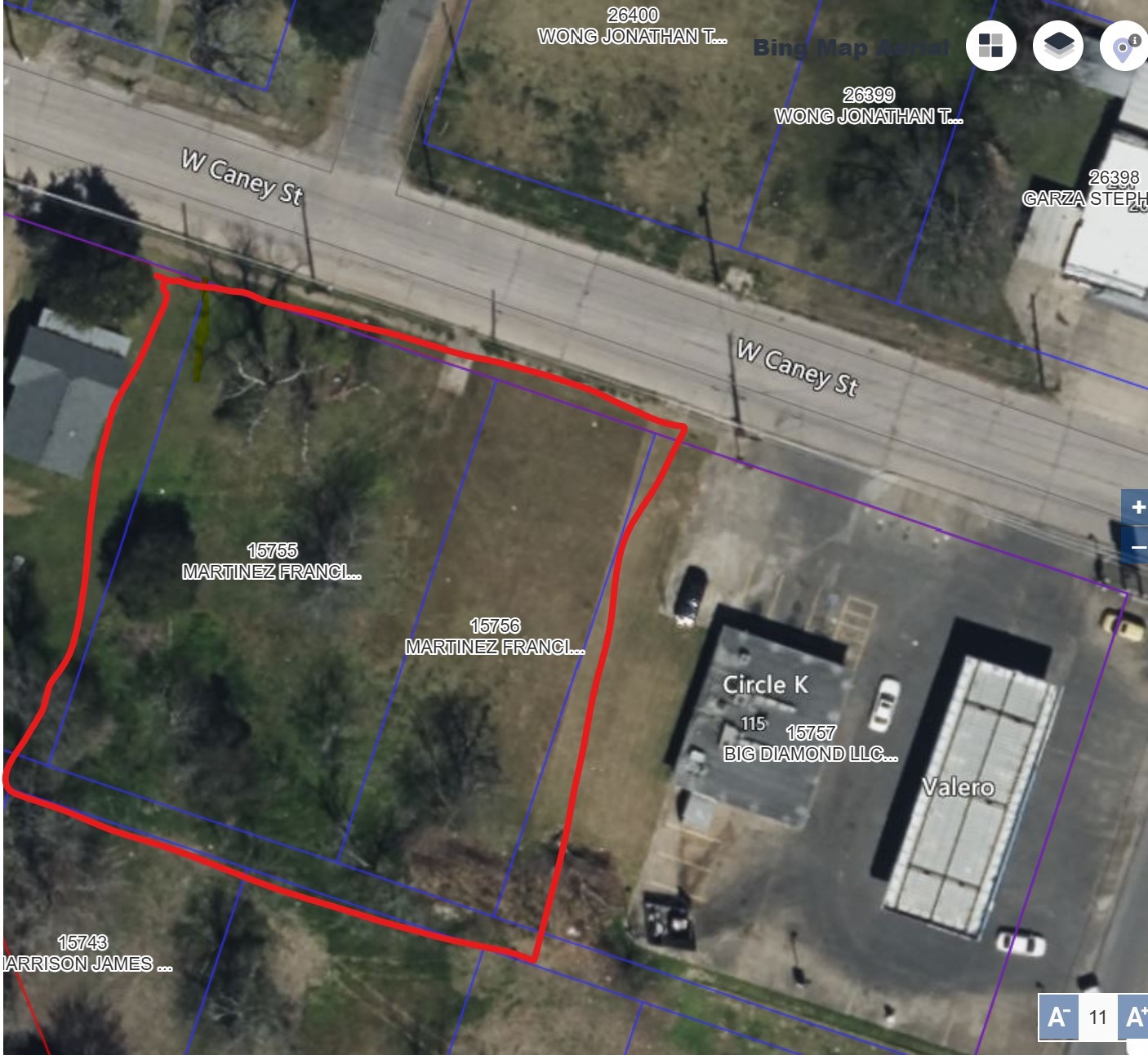 0 West Caney Street Wharton, TX 77488 - Photo 4 of 5