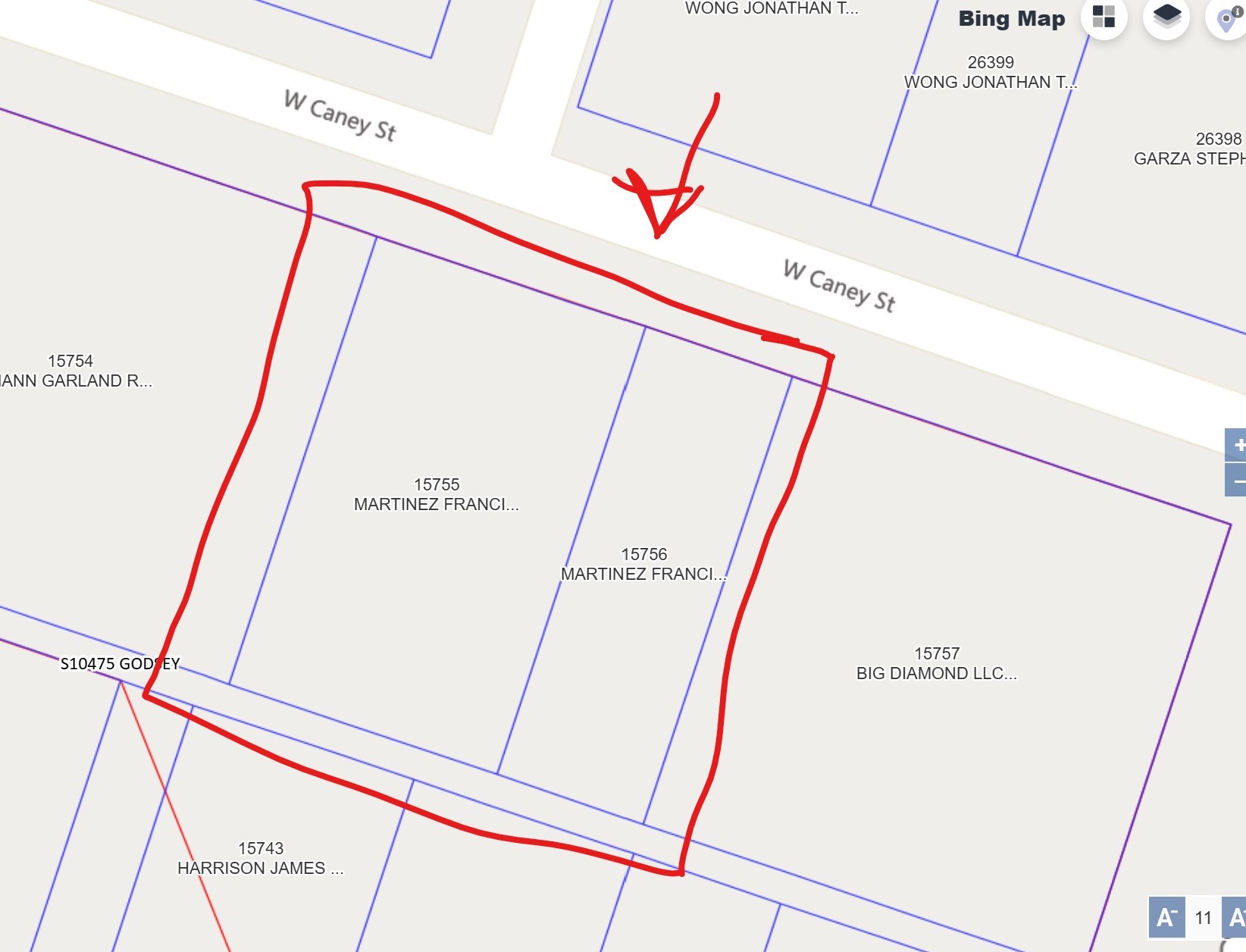 0 West Caney Street Wharton, TX 77488 - Photo 5 of 5 a picture of door