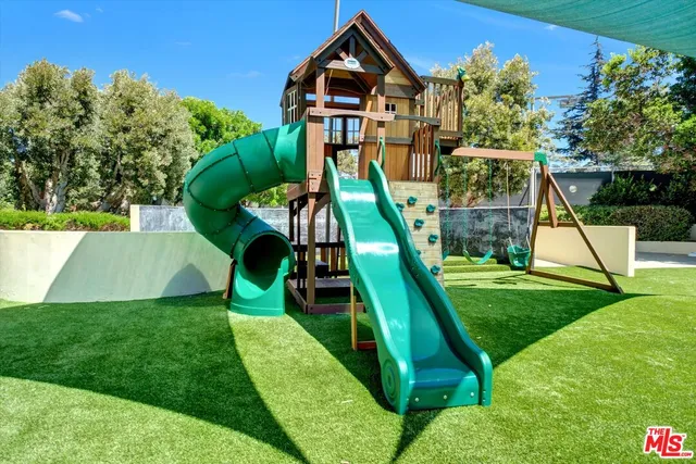 a view of a play ground