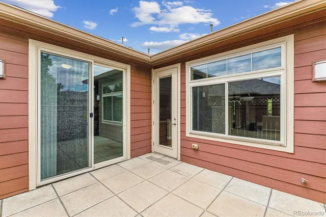 a front view of a house with a garage
