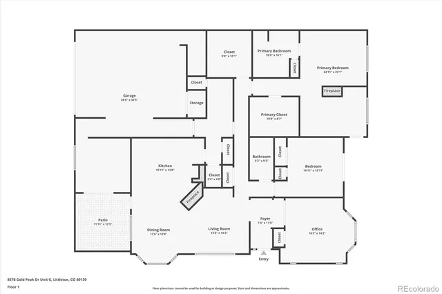 a view of a green yard