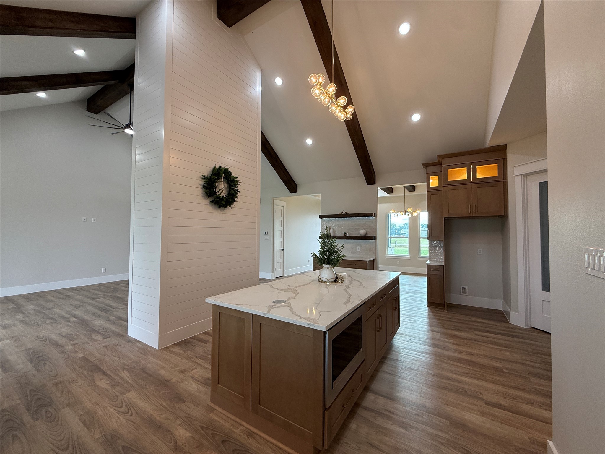 1214 Quarter Horse Trail Angleton, TX 77515 - Photo 11 of 32 a kitchen with a sink and stove