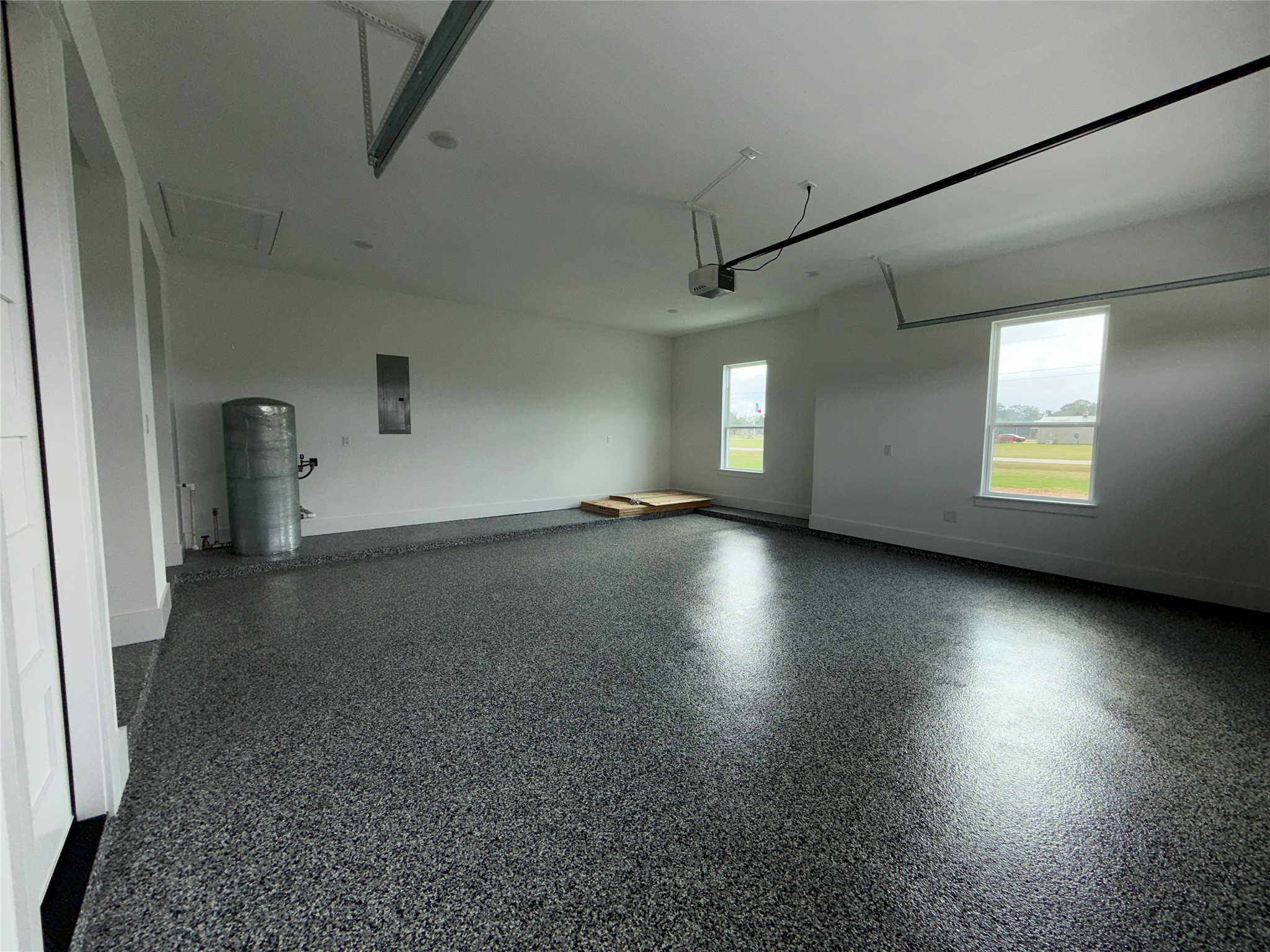 1214 Quarter Horse Trail Angleton, TX 77515 - Photo 28 of 32 a view of a livingroom with wooden floor and a window