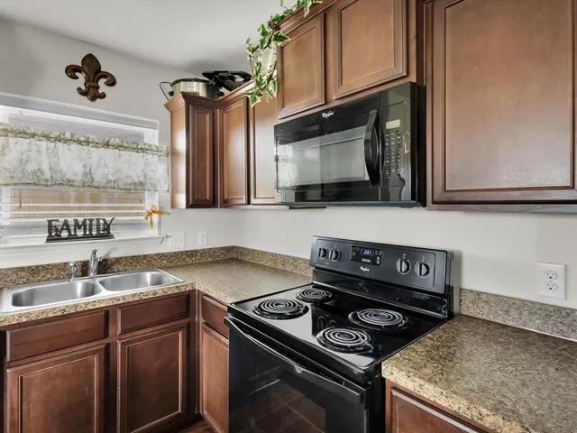 a living room with furniture and window