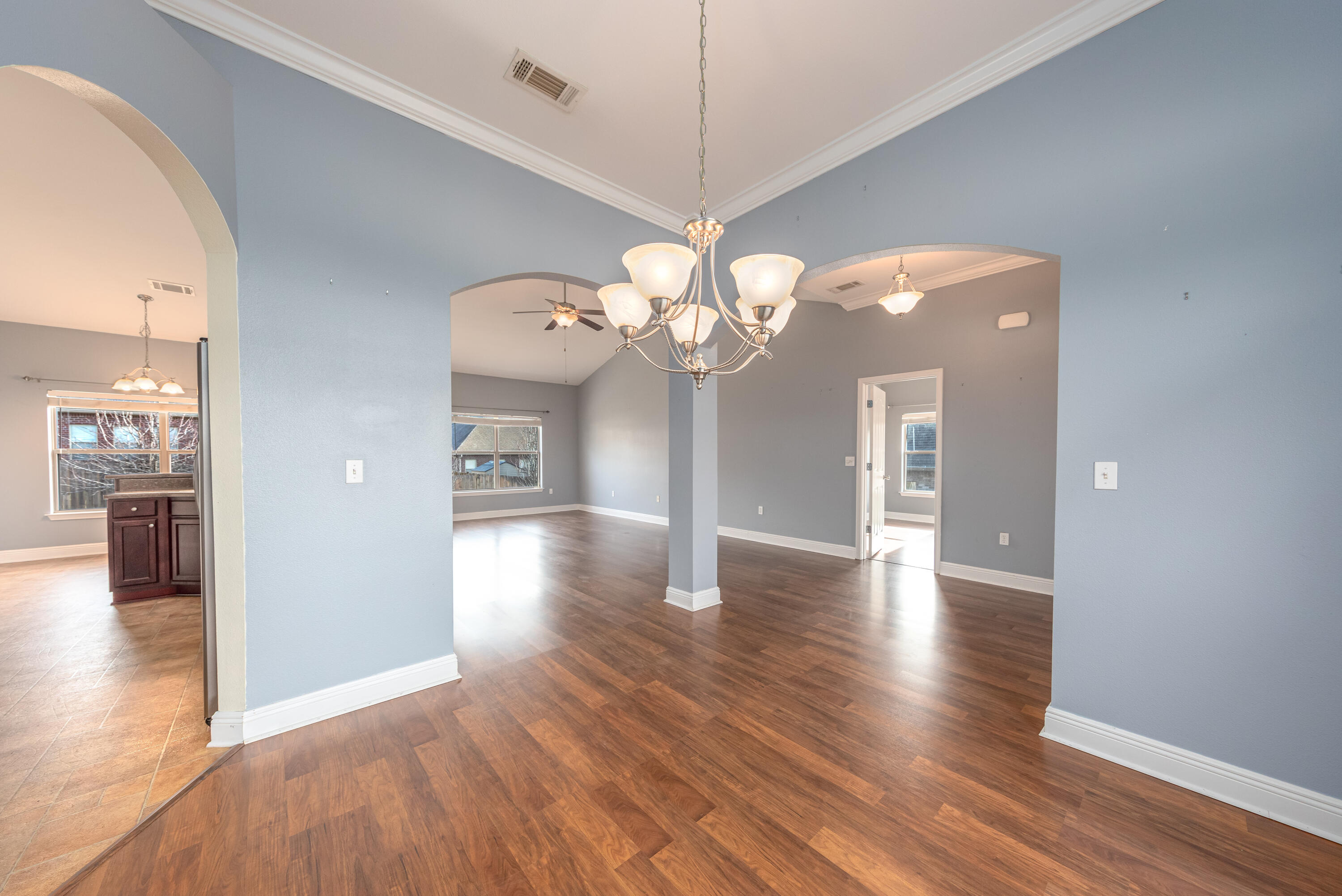 606 Rowan Circle Crestview, FL 32536 - Photo 24 of 24 a view of a livingroom with wooden floor