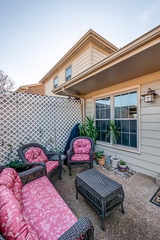 1083 General George Patton Road, Unit 1083 Nashville, TN 37221 - Photo 3 of 18 Private patio spacious enough for full sitting area plus outdoor cooking area. Flower beds, too.