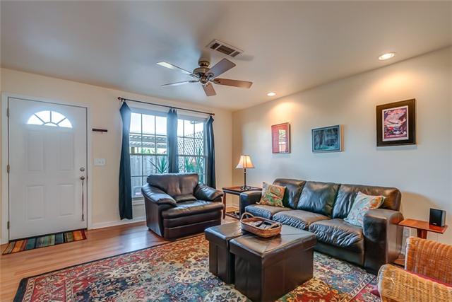 1083 General George Patton Road, Unit 1083 Nashville, TN 37221 - Photo 5 of 18 Family gathering room. Two picture windows. Recessed lighting and ceiling fan for comfort. Hardwood floors throughout main level.